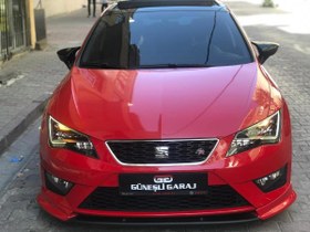 Resim Seat Leon Mk3 Makyajsız Ön Ek 