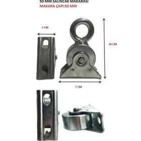 Resim Özment Salıncak Makarası Salıncak Aparatı 50 mm 