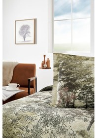 Resim Özdilek Tanne Tek Kişilik Nevresim Takımı Yeşil 