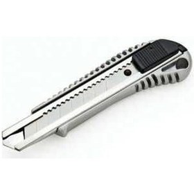 Resim Metal Gövdeli Geniş Maket Bıçağı Falçata 