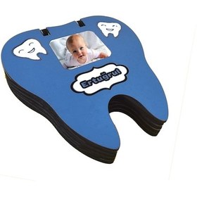 Resim Plakethome Süt Dişi Saklama Kutusu,Yenidoğan Hediyesi, Erkek Bebek Hediyesi 