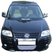 Resim Volkswagen Caddy Uyumlu Kaput Spoiler Fiber 2003-2010 