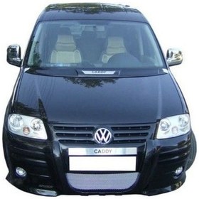 Resim Volkswagen Caddy Uyumlu Kaput Spoiler Fiber 2003-2010 