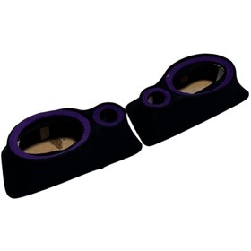 Resim YSN TUNİNG Volkswagen Crafter-Mercedes Sprinter Uyumlu Mor Halkalı Pandizot Oval 6x9 cm 