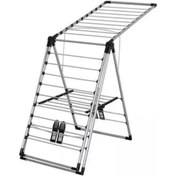 Resim Boncuklu Kalın Borulu Çamaşır Kurutmalık 