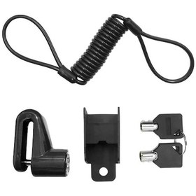 Resim Elektrikli Scooter Bisiklet Motosiklet Tekerlek Fren Diski Anahta 