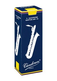 Resim Vandoren Sr2425 Traditional Mavi Kutu Bariton Saksafon Kamışı No: 