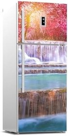 Resim Buzdolabı Kapağı Kaplama Sticker 0113 