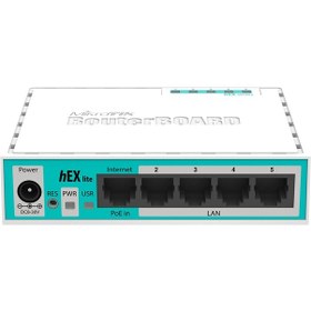 Resim Mikrotik Hex Lite RB750R2 Router Board 