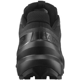 Resim Salomon Speedcross 6 Gore-Tex Kadın Patika Koşu Ayakkabısı Siyah 