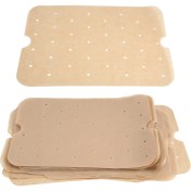 Resim 100PCS Hava Fritöz Kağıt Kağıt Hava Deliği Hava Fritöz Parşömen Kağıt Astarları Ninja Foodi Akıllı FG551 Hava Fritöz Aksesuarları (Yurt Dışından) 