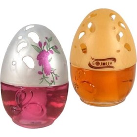 Resim Şişe Koku - Oda Ve Oto Kokusu - Kavanoz Koku - Araç Kokusu Seti - 1 Odunsu - 1 Şeftali 