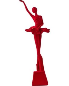 Resim Opulentliving Reçine Bale Dansçısı Masa Üstü Heykelcik El Sanatları Stiller A/b Diğer 