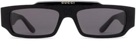 Resim Gucci Gri Browline Erkek Güneş Gözlüğü GG1592S 001 55 