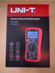 Resim Unit Ut107+ Otomotiv Multimetre Automotive Dijital Multimetre Ölçü Aleti 