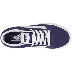 Resim Vans Vero Ls Genç Ayakkabı Vn000y7femt1 Lacivert 