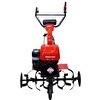 Resim Escpowertools ESC75 Benzinli Çapa Makinesi 2+1 Şanzımanlı 7Hp Tekerlek Takımı Dahil 