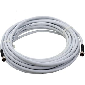 Resim 10 METRE UYDU ÇANAK ANTEN KABLOSU RG6-U4 48 TELLİ 1. KALİTE 