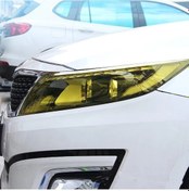 Resim Far Stop Filmi 30 Cm X 1 Mt Sarı Yellow Std-fs-sr 