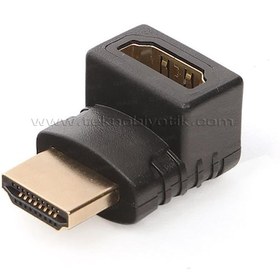 Resim Dark Hdmı 90° Derece Dönüştürücü Dirsek (Dk-Hd-Amxf90) 