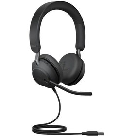 Resim Jabra Evolve2 40 Duo USB-A Kulak Üstü Kulaklık 