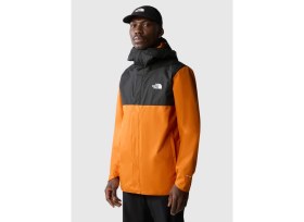 Resim The North Face Siyah Erkek Kapüşon Yaka Yağmurluk NF0A3YFMRMI1_M Quest Zıp-In Jacket 
