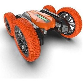 Resim Flybuy Çocuklar İçin Led Müzikli 360 Akrobasi Rc Araba, Gd99, 2.4ghz Uzaktan Kumanda, 6+ Yaş 