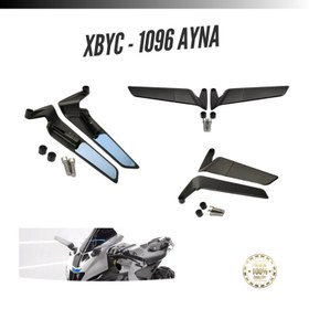 Resim XBYC 1096 H2 KATLANIR MOTOSİKLET AYNA 