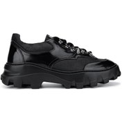 Resim Tamer Tanca Erkek Hakiki Deri Siyah Sneakers & Spor Ayakkabı 698 1061-2 Erk Ayk Sk23/24 Syh Acma/syh Bsk Siyah1 