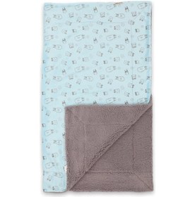 Resim Bebitof Bebek Battaniyesi 96X80 Cm 95072 Ib60252 