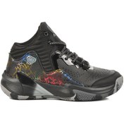 Resim Siyah Erkek Basketbol Ayakkabısı Ms-251-522 M Siyah 