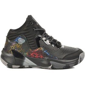 Resim Siyah Erkek Basketbol Ayakkabısı Ms-251-522 M Siyah 