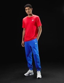 Resim Nike Herren M Nsw Club Tee T-shirt 