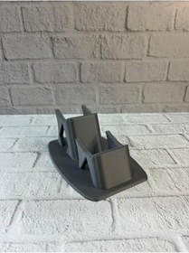 Resim İkili Gamepad Tutucu Antrasit 7x18 cm Oyun Aksesuarı, Ürün Kodu: TEK-8A58051FCE66977DC58B21-CAN 