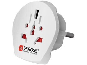 Resim SKROSS Avrupa Dönüştürücü Seyahat Adaptörü 
