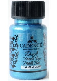 Resim 134 Mavi Dora Metalik Boya 50Ml Cc N11.1450 