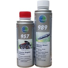 Resim 989- Dizel Enjektör Temizleyici 300 ml + 957 Motor Iç Temiz 
