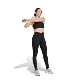 Resim Adidas Ultimate Hs Bra Kadın Antrenman Sporcu Sütyeni Jı5974 Siyah SIYAH 