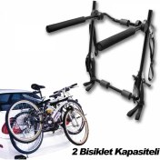 Resim İthal Bisiklet Taşıyıcı 2 Li Korumalı 