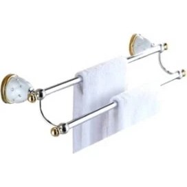 Resim Sanlindou Banyo Aksesuarları Set Duvar Havlu Askısı Kaplama Altın Donanım Asılı Stil Suit | Banyo Aksesuarları | Banyo Donanım Aksesuarları Banyo Donanım Seti (Yurt Dışından) 