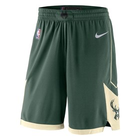 Resim Nike Milwaukee Bucks Icon Edition Swingman NBA Erkek Şort 