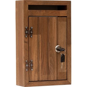 Resim Ardeks Ardeksahşap Dekoratif Posta Kutusu 