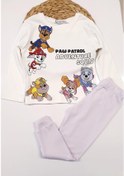 Resim Paw Patrol Çocuk Pijama Takım 