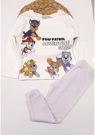 Resim Paw Patrol Çocuk Pijama Takım 