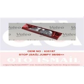 Resim VALEO 43358 STOP LAMBASI SAĞ SCUDO 06- / EXPERT 06- / JUMPY 06- S 