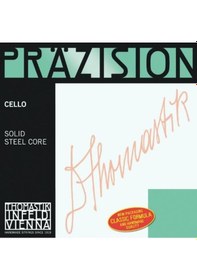Resim Thomastik 90 Prazision Çello La Teli Profesyonel - Çello Teli Tek Tel 1. Tel/a , Çelik Çekirdek, Krom Sargı İle Parlak Ve Net Ses Projeksiyonu Uyum: 4/4 Tam Boy Çello 