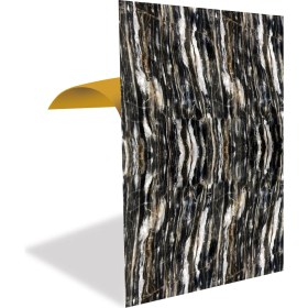 Resim Tink Kendinden Yapışkanlı Sıralı Mermer Desenli Pvc Panel 41x62 Cm 4 Adet 1 M² 