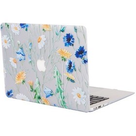 Resim Apple Uyumlu MacBook Pro Kılıf 13 İnç Flower01 Eski Hdmı'lı Model 2012-2015 A1425 A1502 İle Sarı 