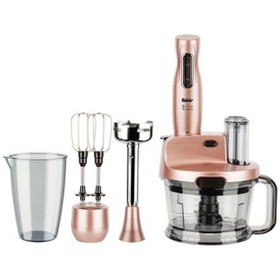 Resim teknotrust Mutfak Robotu Seti Çok Amaçlı Blender Set Rose Gold 