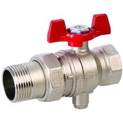 Resim Küresel Kalorimetre Termokupl Vanası Rakorlu 1'' 